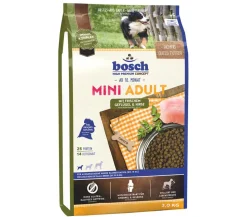 bosch Trockenfutter für Hunde Mini Adult, Geflügel & Hirse