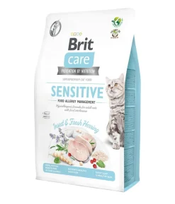 Brit Care Trockenfutter für Katzen Senior Weight Control, Huhn