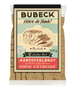 Bubeck Hundesnack G'schnitten Brot, 210 g