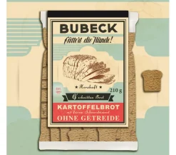 Bubeck Hundesnack G'schnitten Brot, 210 g