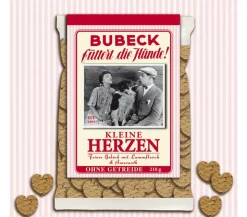 Bubeck Hundesnack Kleine Herzen, 210 g