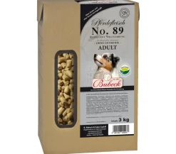 Bubeck Trockenfutter für Hunde No. 89 Adult, Pferdefleisch