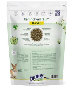 bunny® NATURE Kaninchenfutter KaninchenTraum BASIC