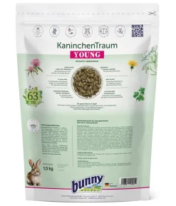 bunny® NATURE Kaninchenfutter KaninchenTraum HERBS