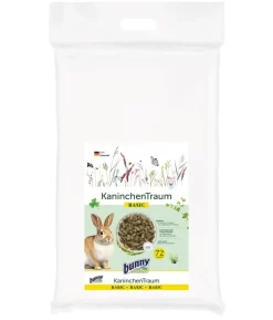 bunny® NATURE Kaninchenfutter KaninchenTraum BASIC