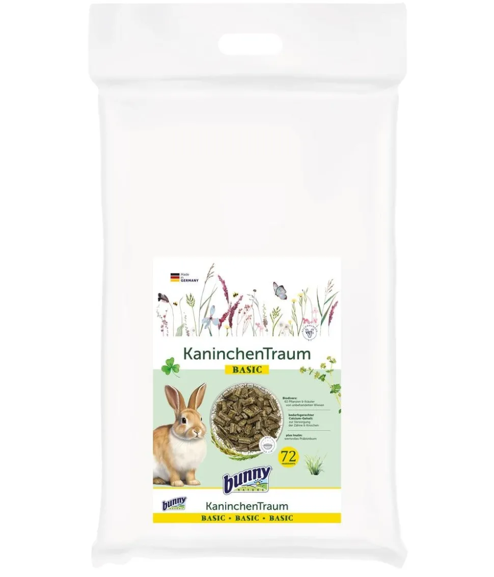 bunny® NATURE Kaninchenfutter KaninchenTraum BASIC