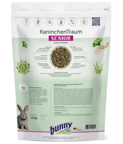 bunny® NATURE Kaninchenfutter KaninchenTraum SENIOR