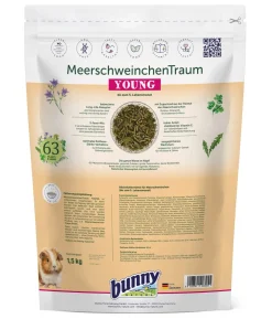 bunny® NATURE Meerschweinchenfutter MeerschweinchenTraum YOUNG