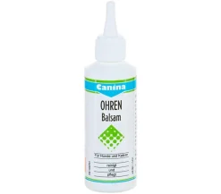 Canina® Ohrenbalsam für Hunde und Katzen, 100ml
