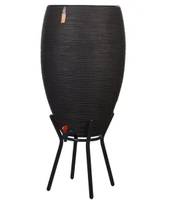Capi Europe Kunststoff-Regentonne Rib, 130 l