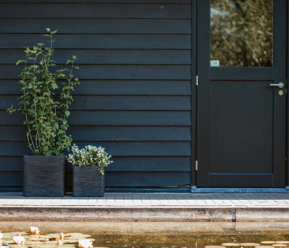 Capi Europe Kunststoff-Topf Rib, quadratisch