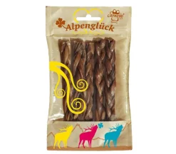 Carnello Hundesnack Alpenglück Glückssträhnen, 5 Stk.