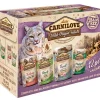 Carnilove Nassfutter für Katzen Wild-Origins Fillets Multipack Adult, 12 x 85 g