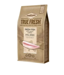 Carnilove True Fresh Trockenfutter für Hunde Small Breed Adult, Fisch