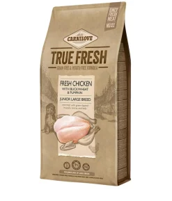 Carnilove True Fresh Trockenfutter für Hunde Large Breed Junior, Huhn