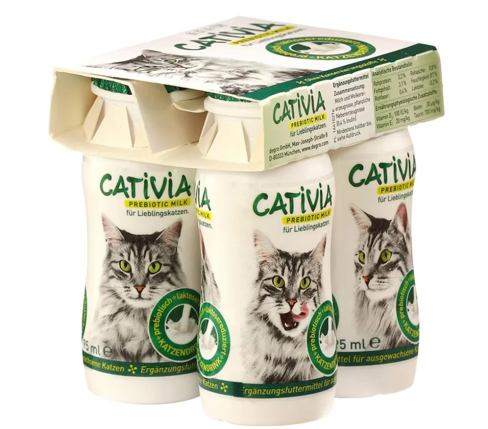 Cativia Katzensnack Katzenmilch, 24 x 95 ml