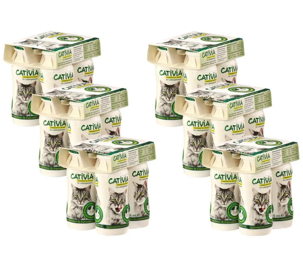Cativia Katzensnack Katzenmilch, 24 x 95 ml
