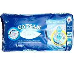 Catsan Katzenstreu Smart Pack, 3 x 2 Pack