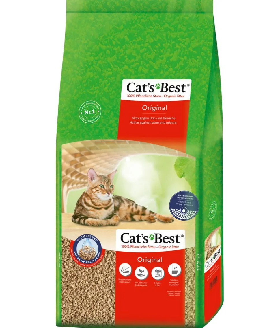 Cat's Best Original Katzenstreu