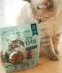 CAT'S LOVE Katzensnack Pure Bites