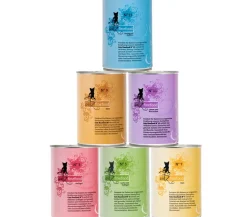 catz finefood Nassfutter für Katzen Multipack I, 6 x 200 g/400 g