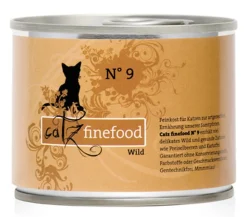 catz finefood Nassfutter für Katzen, 6 x 200 g
