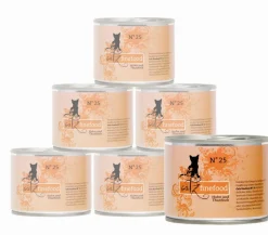 catz finefood Nassfutter für Katzen, 6 x 200 g