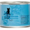 catz finefood Nassfutter für Katzen, 6 x 200 g