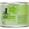 catz finefood Nassfutter für Katzen, 6 x 200 g