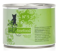 catz finefood Nassfutter für Katzen, 6 x 200 g