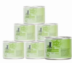 catz finefood Nassfutter für Katzen, 6 x 200 g