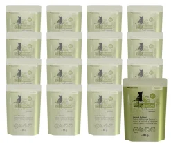 Catz finefood, Nassfutter für Katzen, 16 x 85 g
