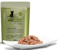 Catz finefood, Nassfutter für Katzen, 16 x 85 g
