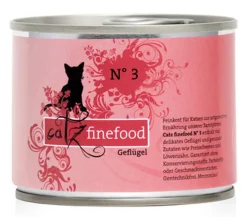 catz finefood Nassfutter für Katzen, 6 x 200 g