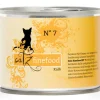 catz finefood Nassfutter für Katzen, 6 x 200 g
