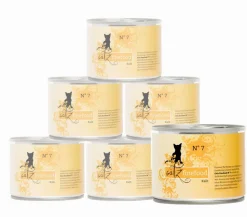 catz finefood Nassfutter für Katzen, 6 x 200 g