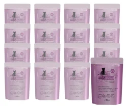 Catz finefood, Nassfutter für Katzen, 16 x 85 g