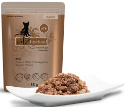 Catz finefood, Nassfutter für Katzen, 16 x 85 g