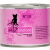 catz finefood Nassfutter für Katzen, 6 x 200 g