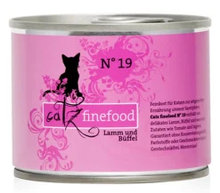 catz finefood Nassfutter für Katzen, 6 x 200 g