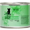 catz finefood Nassfutter für Katzen, 6 x 200 g