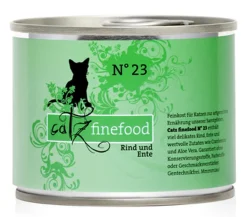 catz finefood Nassfutter für Katzen, 6 x 200 g