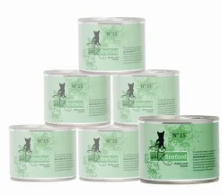 catz finefood Nassfutter für Katzen, 6 x 200 g