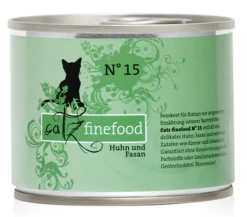 catz finefood Nassfutter für Katzen, 6 x 200 g