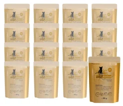 Catz finefood, Nassfutter für Katzen, 16 x 85 g