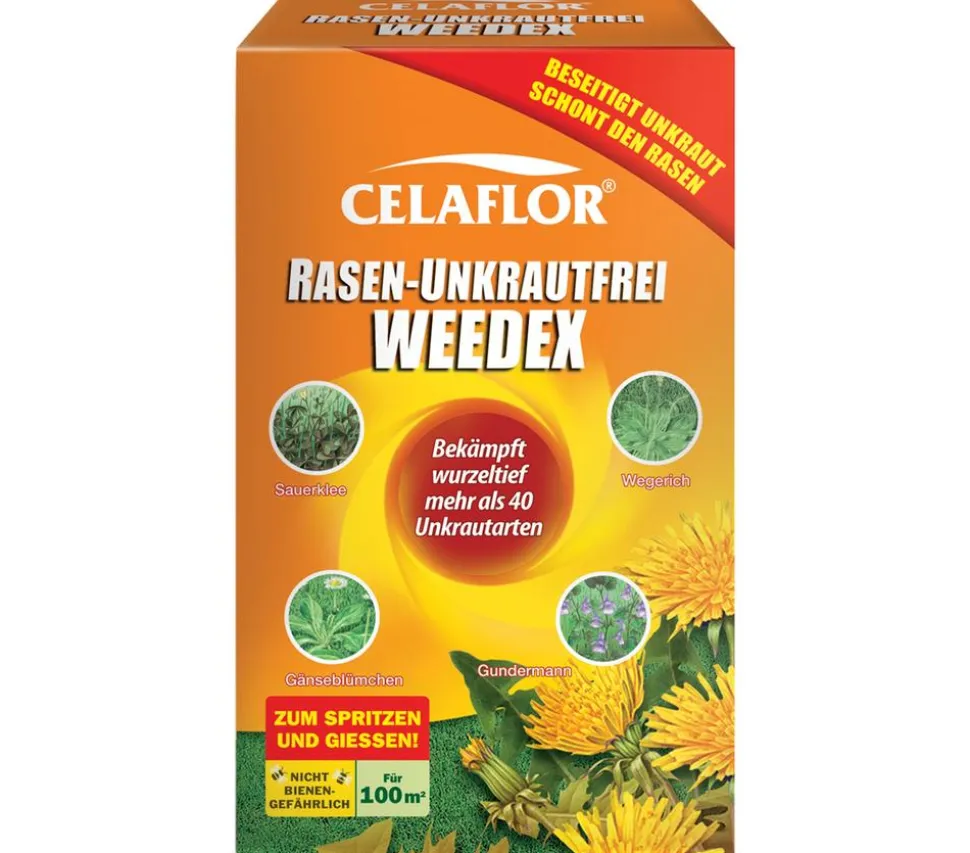 Celaflor® Rasen-Unkrautfrei Weedex®