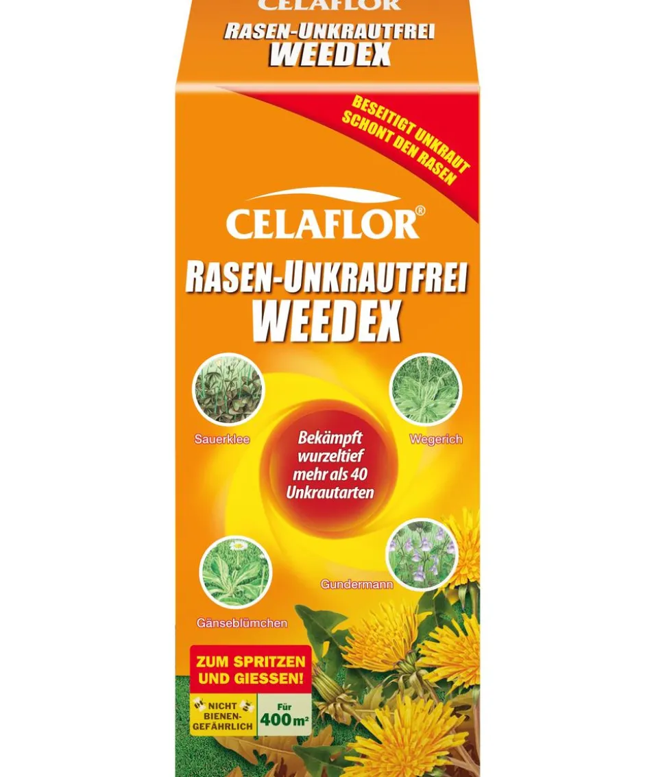 Celaflor® Rasen-Unkrautfrei Weedex®
