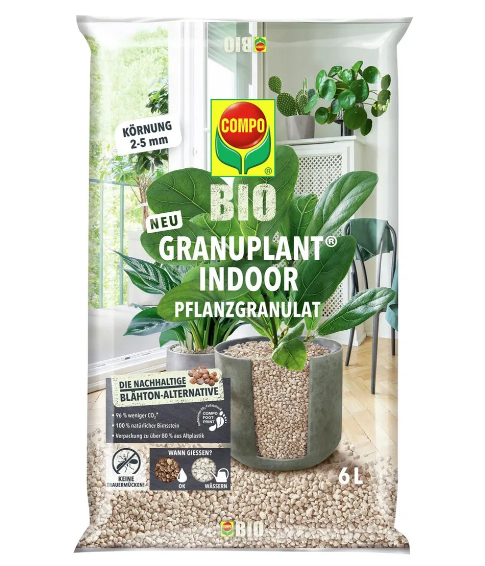 COMPO BIO Granuplant Indoor Pflanzgranulat