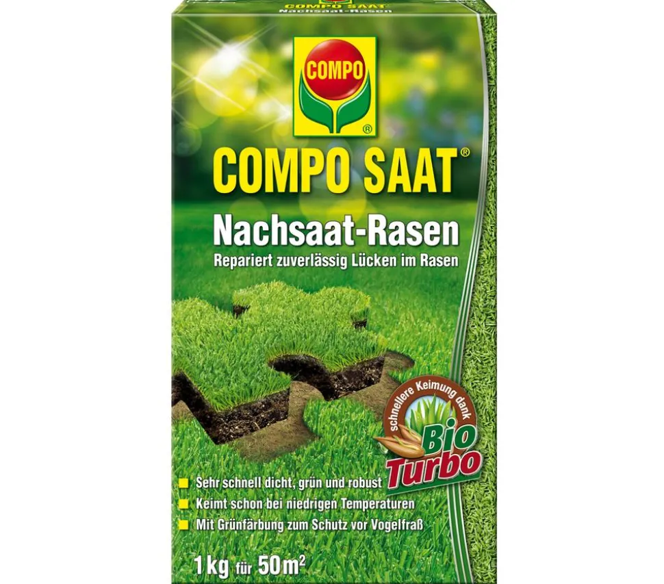COMPO Saat® Nachsaat-Rasen