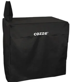 Cozze Abdeckhaube für Außenküche 90 mit Spüle, ca. B95/H117/T66 cm